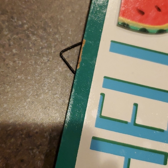 NWOT Hanging decor wood sign "Hello Sunshine" - Picture 4 of 8